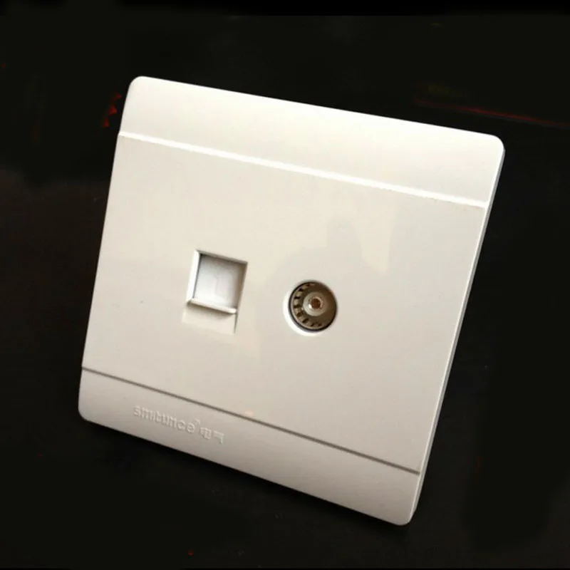 Electrical Socket 86 Type Wall Switch Socket Compute Pctv
