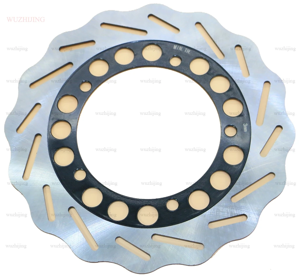 Brake Disc Rotor for YAMAHA YP400 YP 400 MAJESTY 2004- 2011 XT 600 4V 1986-1989 XT600 1987-1990 E 1990-1994 Z TENERE 1986-1991 - Цвет: 3