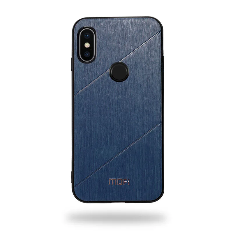 MOFi xiaomi redmi note 6 pro Чехол на заднюю панель защитный чехол для redmi note 6 Чехол для бизнес redmi note 6 pro Чехол