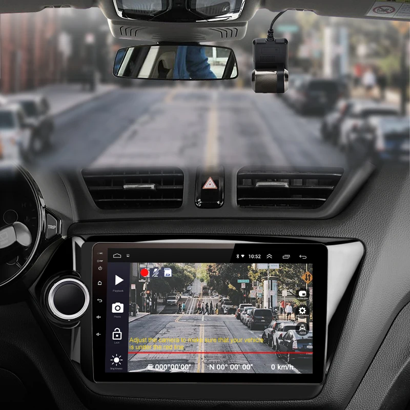 AWESAFE S600 ADAS Мини Автомобильный видеорегистратор камера Full HD LDWS Авто Цифровой для