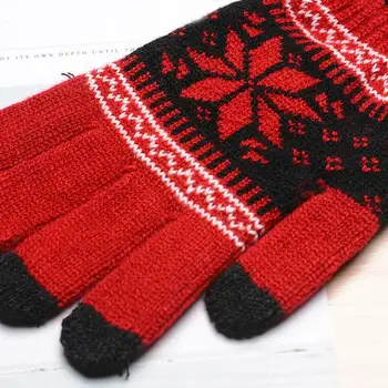 

Droppshiping Fashion Winter Men Women Knitted Gloves Keep Warm Fitness Touchable Screen Glove For Mobile Phone iPad Tablet dg88