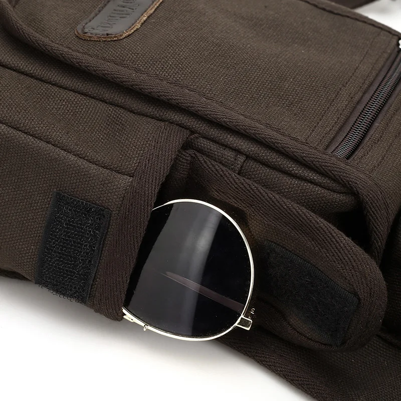 Новинка 2018 Высоко качественные многофункциональные холстинные сумки Для мужчин