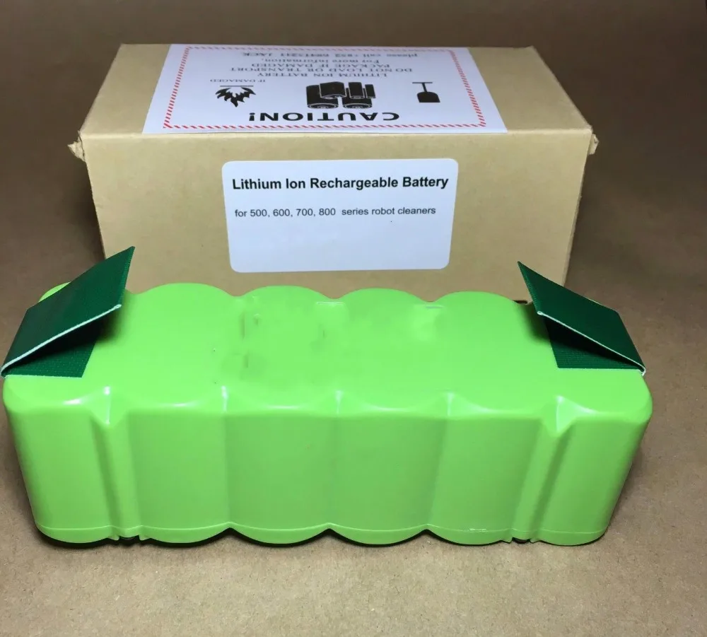 roomba 800 battery replacement