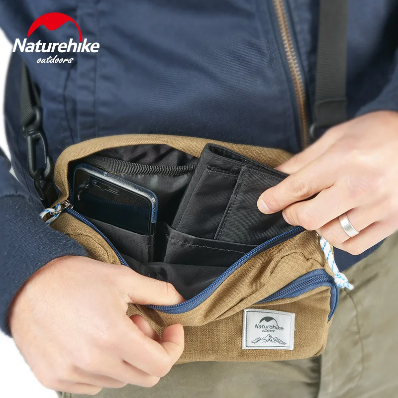 Складной износостойкий дорожный рюкзак Naturehike 7 л уличная сумка для тренировок