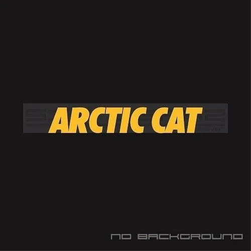 Для 2 шт./пара 2-Arctic Cat для катания на сноуборде текст скейт окна автомобиля бампер наклейки на ногти текст стайлинга автомобилей