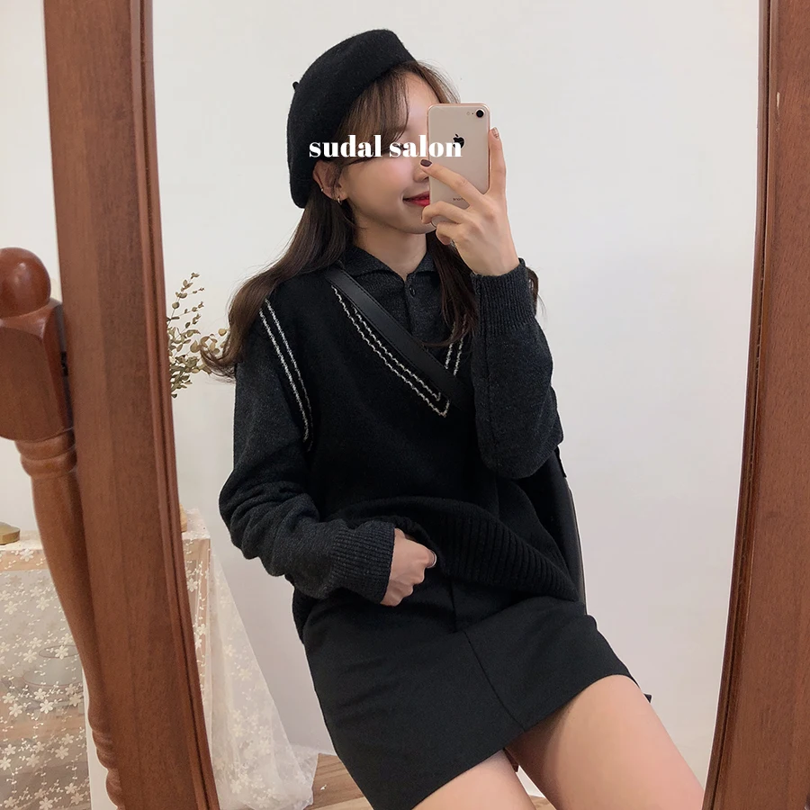 Autumn Winter Women Sweater vest Knitted Jumper Warm Female sweater vest sherpa vest puffer vests vest for women sleeveless Autumn Winter Women Sweater vest Knitted Jumper Warm Female sweater vest sherpa vest puffer vests vest for women sleeveless