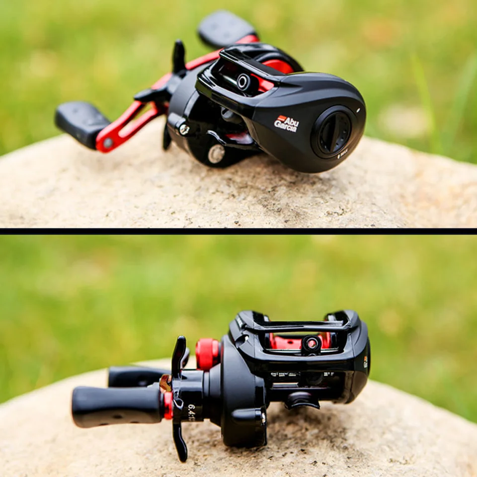 Abu Garcia Black Max Низкопрофильная катушка для Baitcast BMAX3 катушка для капель воды правая/левая алюминиевая катушка для рыбной ловли Максимальное сопротивление 8 кг