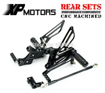 

Black CNC Racing Rearset Foot Pegs Adjustable Footrest For Honda NSR mini NSR80 All Years