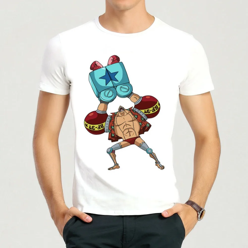 one piece franky shirt