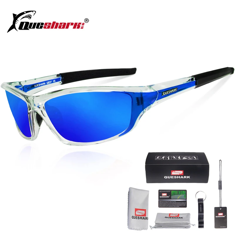 Queshark UV400 يستقطب الدراجات نظارات دراجة هوائية للرياضة النظارات الشمسية الدراجة نظارات تزلج نظارات الصيد الدراجات التنزه نظارات Queshark UV400 يستقطب الدراجات نظارات دراجة هوائية للرياضة النظارات الشمسية الدراجة نظارات تزلج نظارات الصيد الدراجات التنزه نظارات