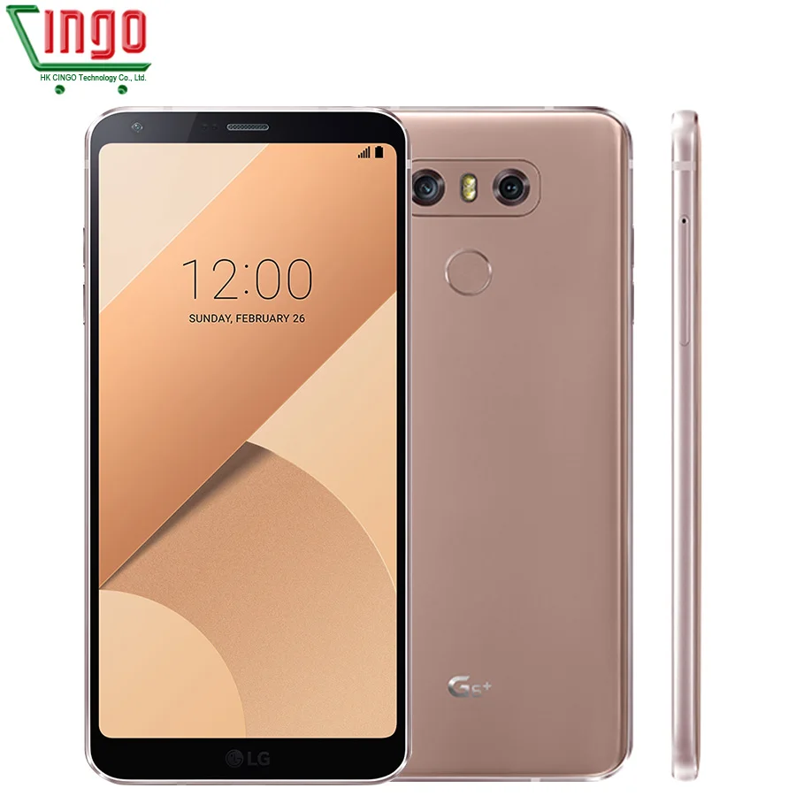 LG G6 + H870DSU Plus ОЗУ 4 Гб ПЗУ 128 ГБ разблокированный GSM 4G LTE Android Dual Sim четырехъядерный 5 7