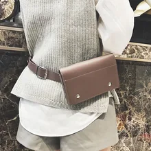 Fsislaver женская сумка популярная кожаная поясная сумка на цепочке сумки на плечо модная ручная сумка женская нагрудная сумка для Iphone X sac