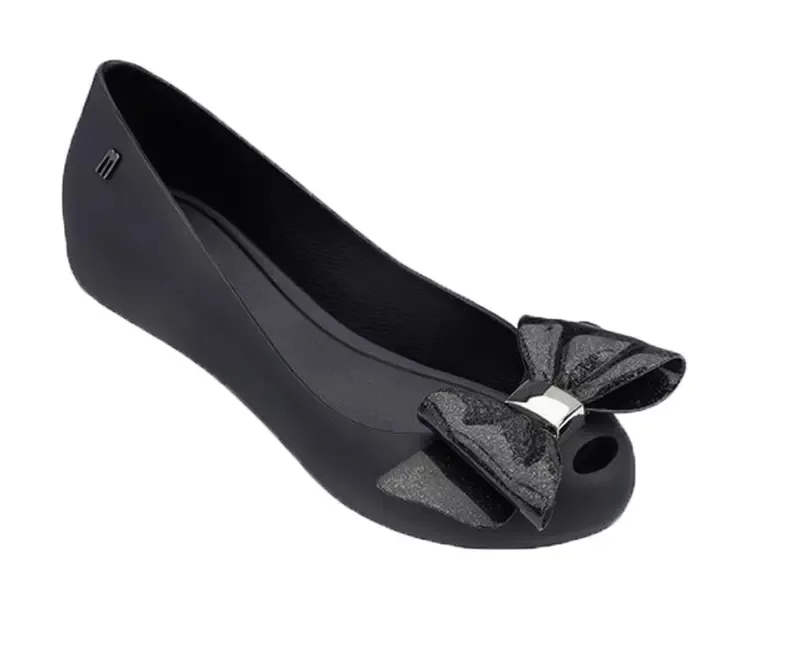 Melissa Style Women Sandals Bowtie Summer Ladies Sandals Melissa Female Shoes Non-slip Women Melissa Jelly Sandals Breathable Melissa Style Women Sandals Bowtie Summer Ladies Sandals Melissa Female Shoes Non-slip Women Melissa Jelly Sandals Breathable