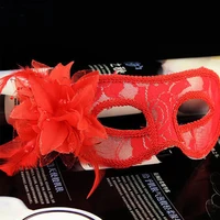 Masquerade Masks Dance Party Camouflage Mask Sexy Lace Mask Pack of 10 GLTH000582