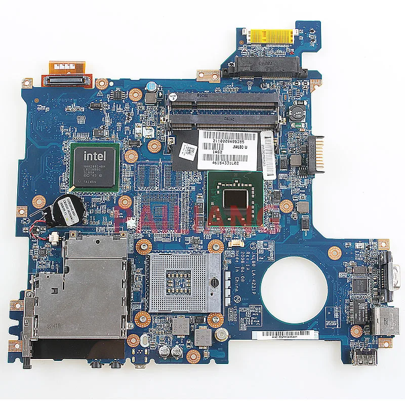 PAILIANG Laptop motherboard for DELL VOSTRO 1310 V1310 PC Mainboard 0R511C LA-4231P full tesed DDR2