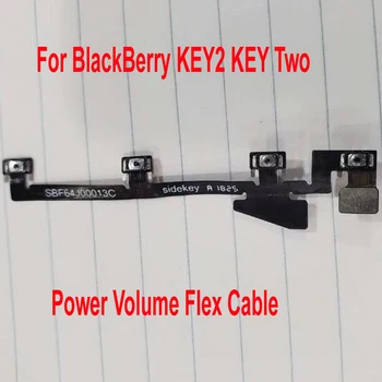 

Power and Volume Key Button Flex Cable For BlackBerry KEY2 KEY Two Key 2 Keytwo USB Plug Charger Port Dock Sub Charging Board