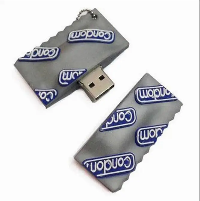 Ручка-накопитель Модель презерватива стиль usb флэш-накопитель презервативы u диск 4G/8G/16G/32G/64G USB 2,0 карта памяти флешки забавные подарки для мальчика