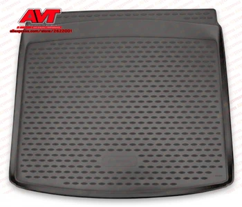 

Trunk mats for Renault Kaptur 2016- 1 pcs rubber rugs non slip rubber interior car styling accessories