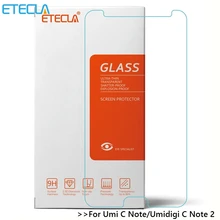 For Umi C Note Glass Umidigi C Note 2 Tempered Gla
