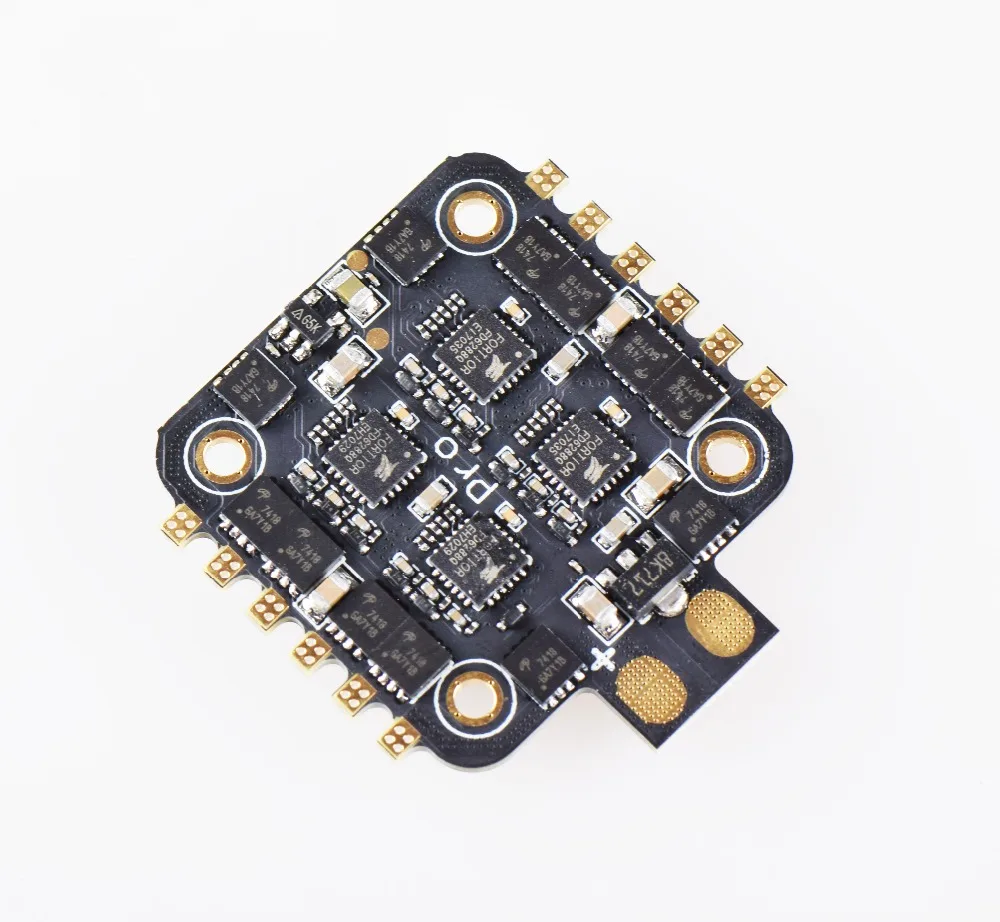 

1PC ESC Speed Control BS-30A Pro 2-4S 30A Dshot600 BLHELI_S 4in1 ESC 4.4g AON7418 MOS For FPV Racing Drone RC Parts Acc