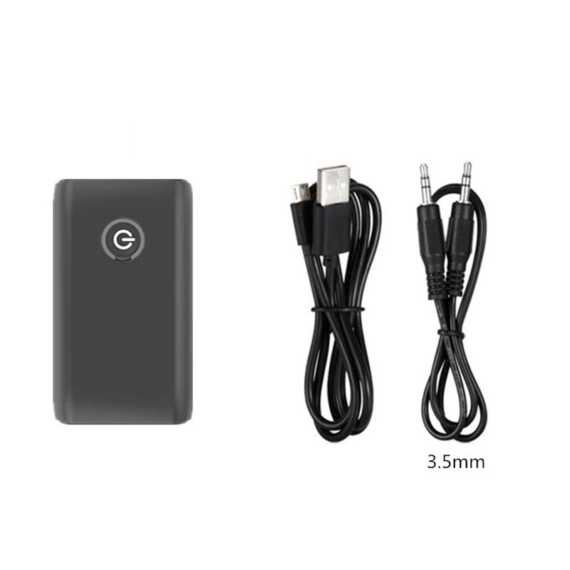 Bluetooth 5 0 аудио 3 мм Музыкальный стерео передатчик и приемник адаптер 2 в 1 USB