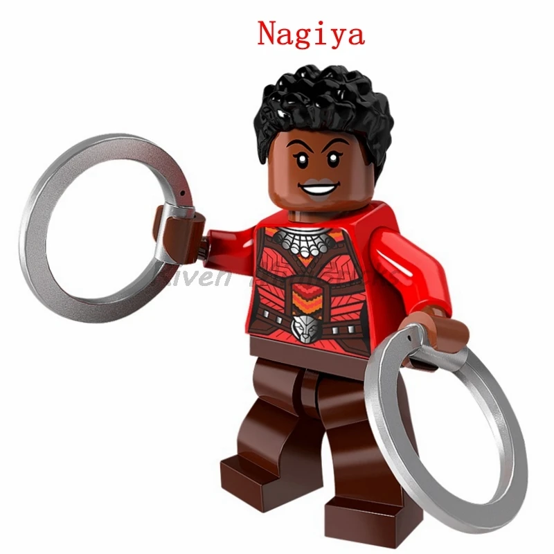 

Legoing Black Panther Superhero Nagiya Single Sale Infinity War Avengers Building Blocks Toys For Children Figures Legoings Doll