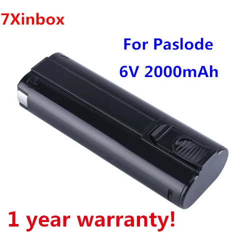 

6V 2000mAh Battery for Paslode 404400 900400 900420 900421 900600 901000 902000 902200 B20720 CF-325 IM200 F18 IM250 IM250A