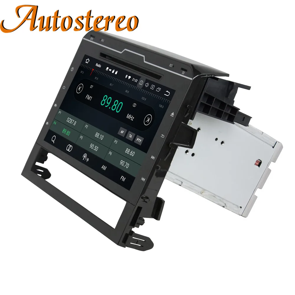 Discount Android 9 PX6 Car GPS Navigation car No DVD Player For Toyota Land cruiser 2016+ head unit radio tape recorder auto stereo DSP 3