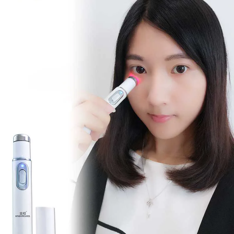KD-990 Acne Laser Pen Portable Wrinkle Removal Machine Durable Soft Scar Removal Device Light Therapy Pen Eye bags Remove Tool-6