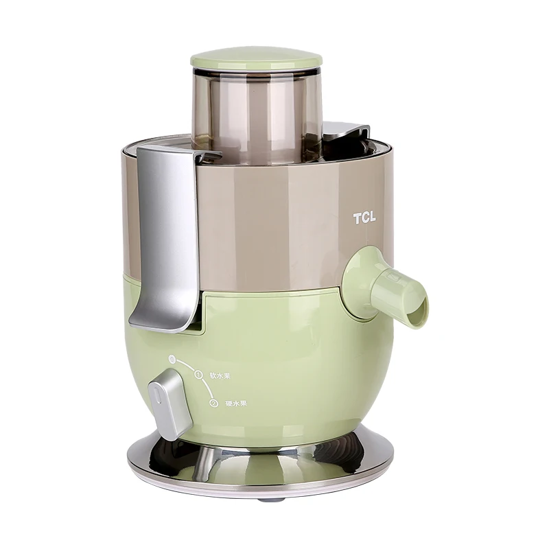 

Best Stainless Steel Juicer 2 Speed Adjustable Fruit Extractor with Safety Lock Large Caliber Juicer Machine Healthy Life