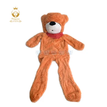 

1 psc Sleepy Bear skins empty coat bear plush doll toy skin unstuffed plush animal skins wholesale drop shopping