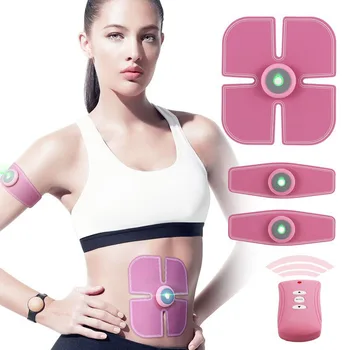 

EMS Wireless Muscle Stimulator Fitness abs stimulator EMS Trainer Device Electric Weight Loss Stickers Body Slimming Massager