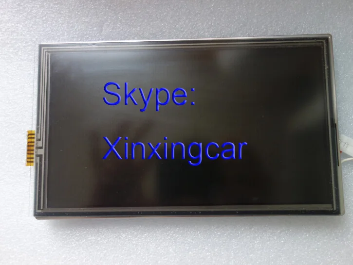 2PCS100NewLQ070T5GC01LQ070T5GA01Original7inchTFTCarGPSLCD