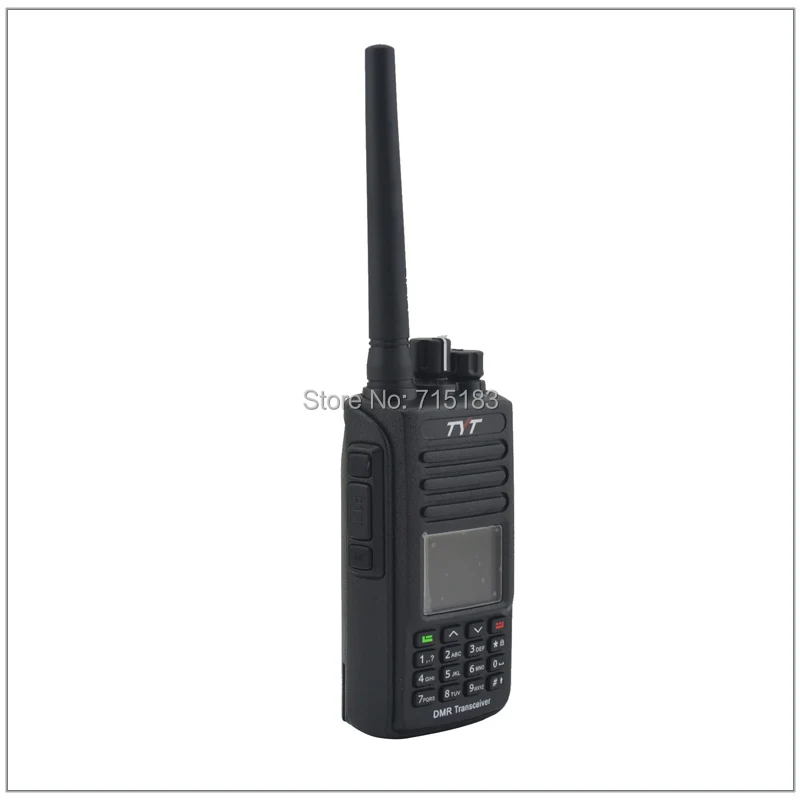 TYT MD-390 рация ПМР MD390 UHF400-480MHz gps двухстороннее радио IP67 водонепроницаемый приемопередатчик + кабель для программирования CD и наушник