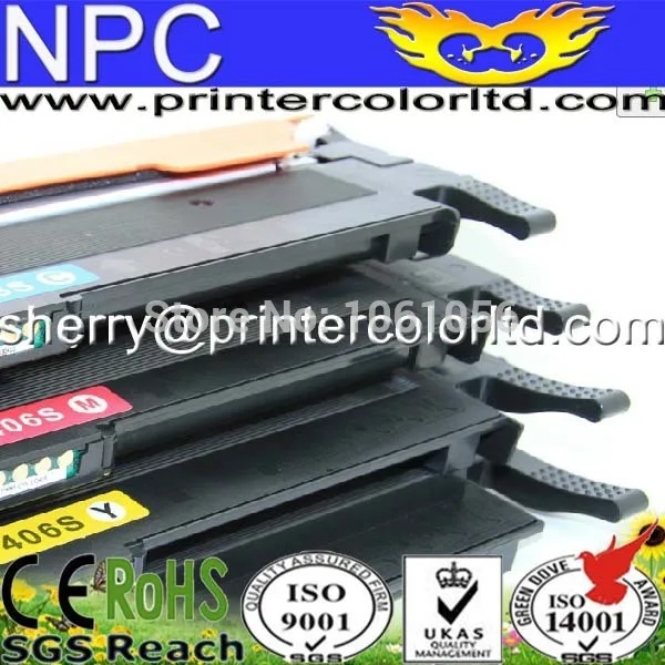 

toner for SAMSUNG CLT Y-4063S/ELS K4062-S-SEE Xpress CLX 3303 FW ProXpress SL C-462 FW CLT-C-4062-S-XAA CLTM-406S/SEE