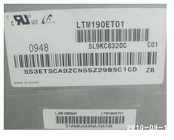 

LTM190ET01 19 inch 1280*1024 lcd panel screen LTM190ET01 100% Tested Working Perfect quality