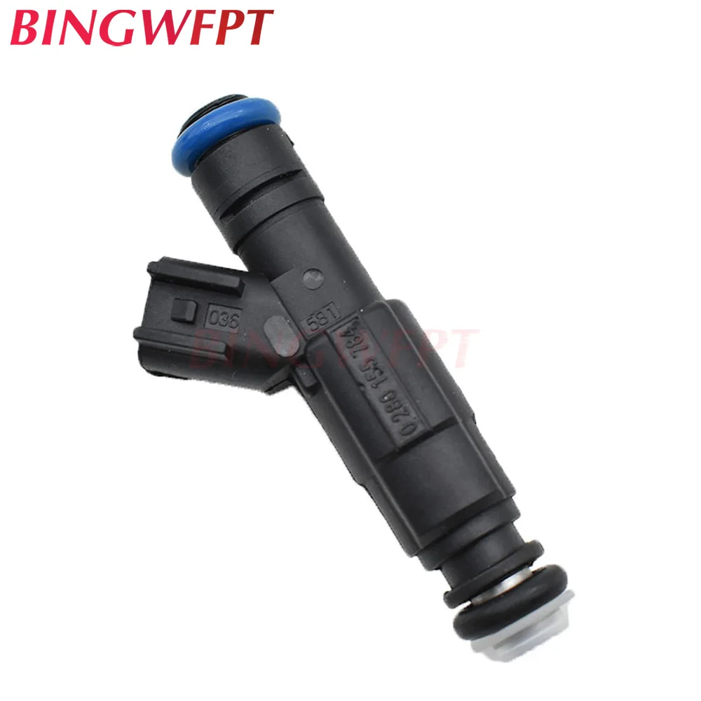 4 шт. новые высококачественные топливные форсунки подходит для 1999 2004 Jeep Grand Cherokee