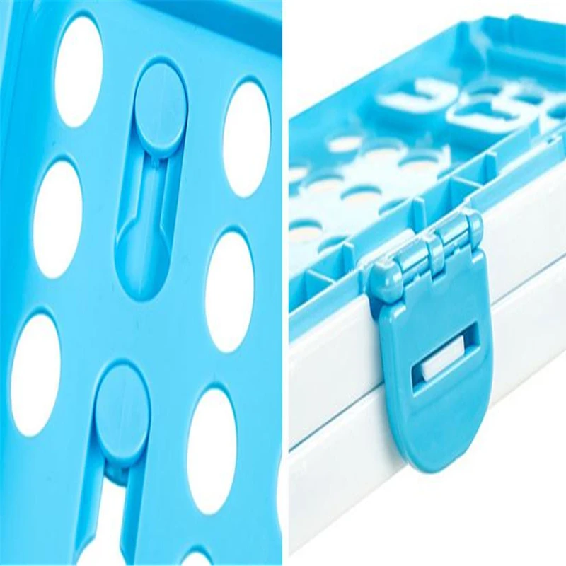 New Creative  Garbage Bag Rack Plastic Folding Portable Hanging Rack Storage Rack Storage Kitchen Gadget Wear-resistant hotC030207