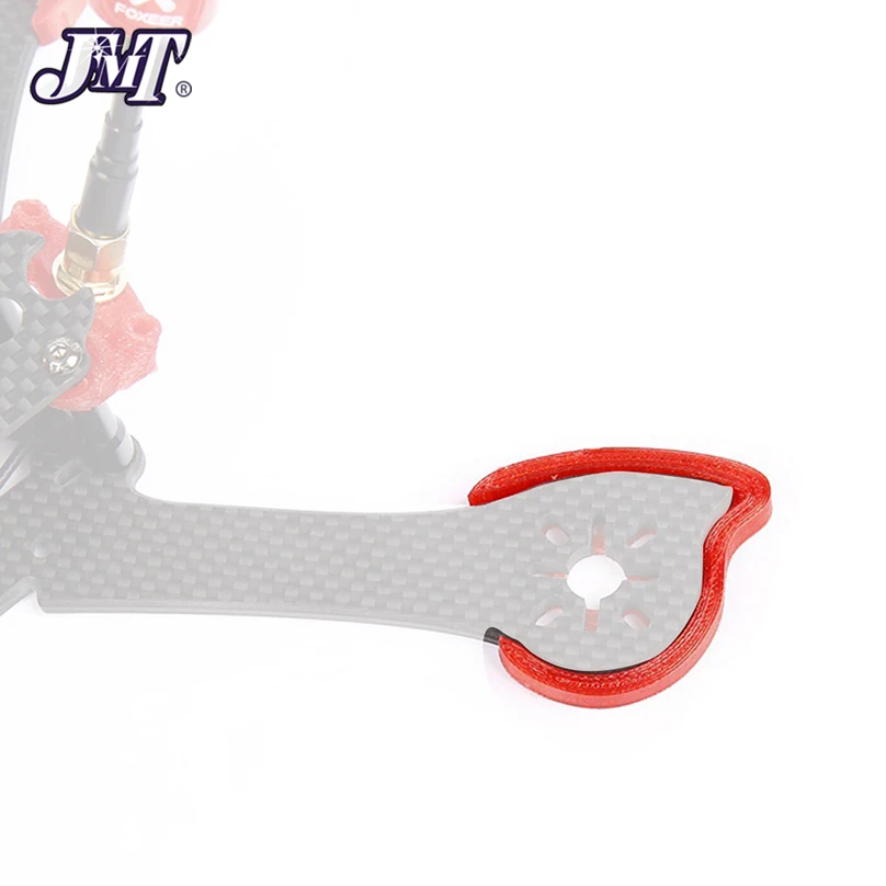 JMT 3D печатная ТПУ интегрированная защита сиденья двигателя рамка+ подушка для iFlight iX5/XL5/XL6/XL7/XL8 V3 Рамка DIY Drone