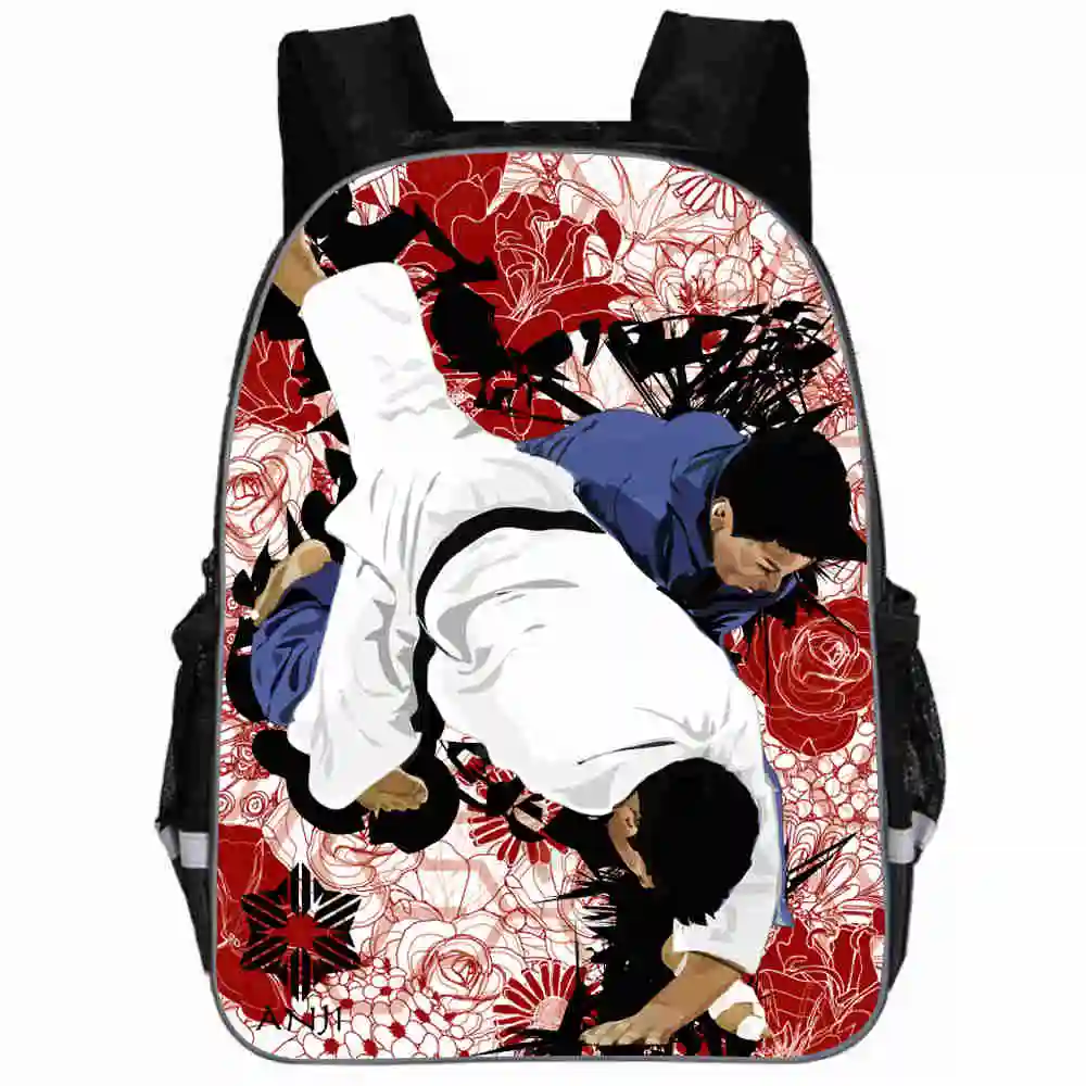 Рюкзак боевого дзюдо тхэквондо карате Aikido Jeet Kune Do Animal для мужчин и девочек, школьные сумки для подростков, Mochila Bolsa - Цвет: I