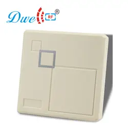 DWE cc rf квадратный Близость RFID считыватель RS485 с белого цвета 5 см Чтение Диапазон