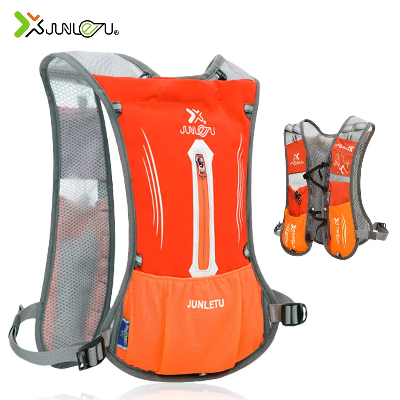 

Men Cycling Backpack Ultralight 190g Marathon Fitness Bags Nylon Vest Trail Hydration Sports Accessories Women Running Backpack