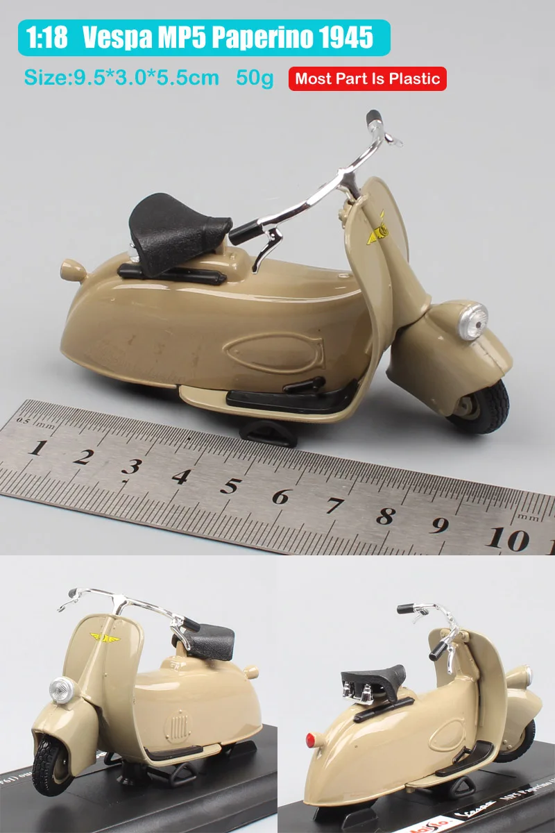 1:18 весы piaggio vespa скутер 98 PK 125 GTR P150X 300 MP5 Primavera GTS мото rcycle мото велосипед литые автомобили игрушки модель детей