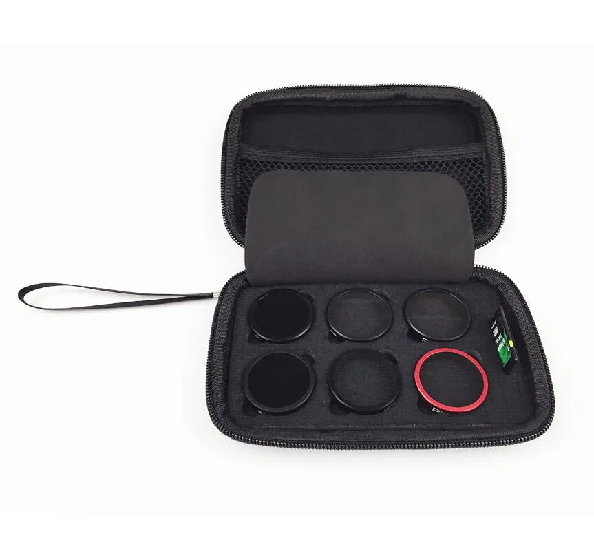 DJI Phantom 3 Phantom 4 Camera Lens Handle Filter Bag Protect MC UV ND4 ND8 ND16 CPL Light Filter