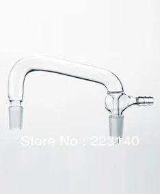 

A491420 synthware,Adapter, Vacuum Distilling, Joints:14/20, Hose O.D.:8mm