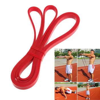 

Resistance Band Loop Power Gym Fitness Training Exercise Yoga Workout Pilates