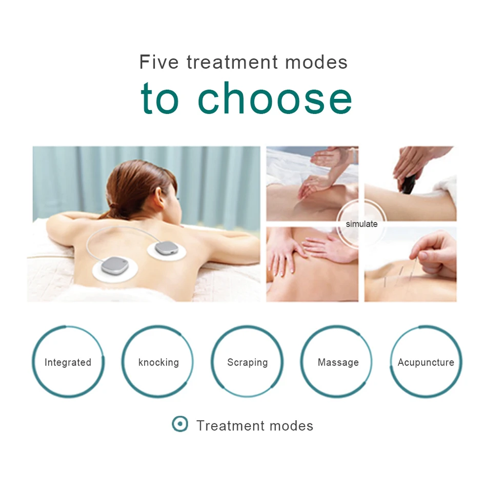 JUMPER Health Care Tool Mini TENS Therapy Device muscle stimulator Massager Electroacupuncture therapy machine JPD-100ES    (5)