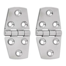 Запчасти для лодочных петель, дверный люк, отсек из нержавеющей стали, сверхмощный набор, оборудование для кабины, палуба 7,6x3,8 мм