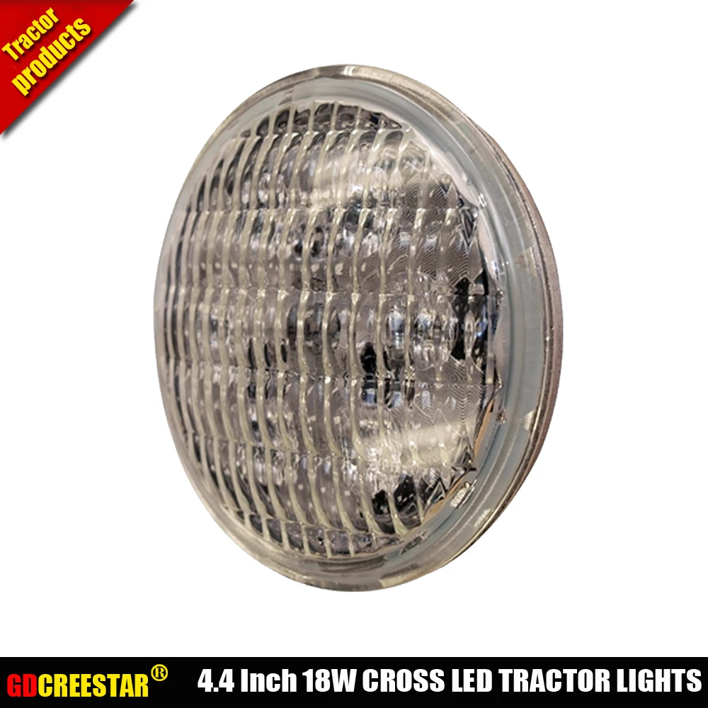 

PAR36 LED Durable Flood Work Light Bulb combine 4.5Inch Round Led lights for John deere Case new holland tractors x 1pc freeship