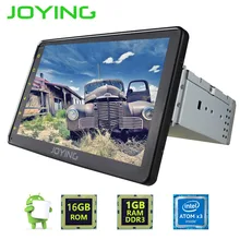 Joying Núcleo Quad Car Stereo Autoradio GPS de Navegación 1024*600 Universal 8 “individual 1 Din Android 6.0 Reproductor Multimedia Unidad Principal